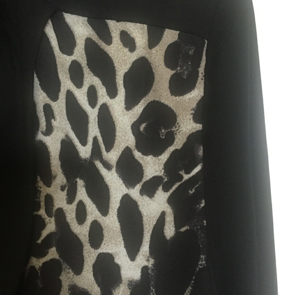 Venus Animal Print Long Sleeve Blouse - Picture 3 of 3